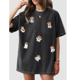 Cowboy Ghosts Oversized Graphic Tee