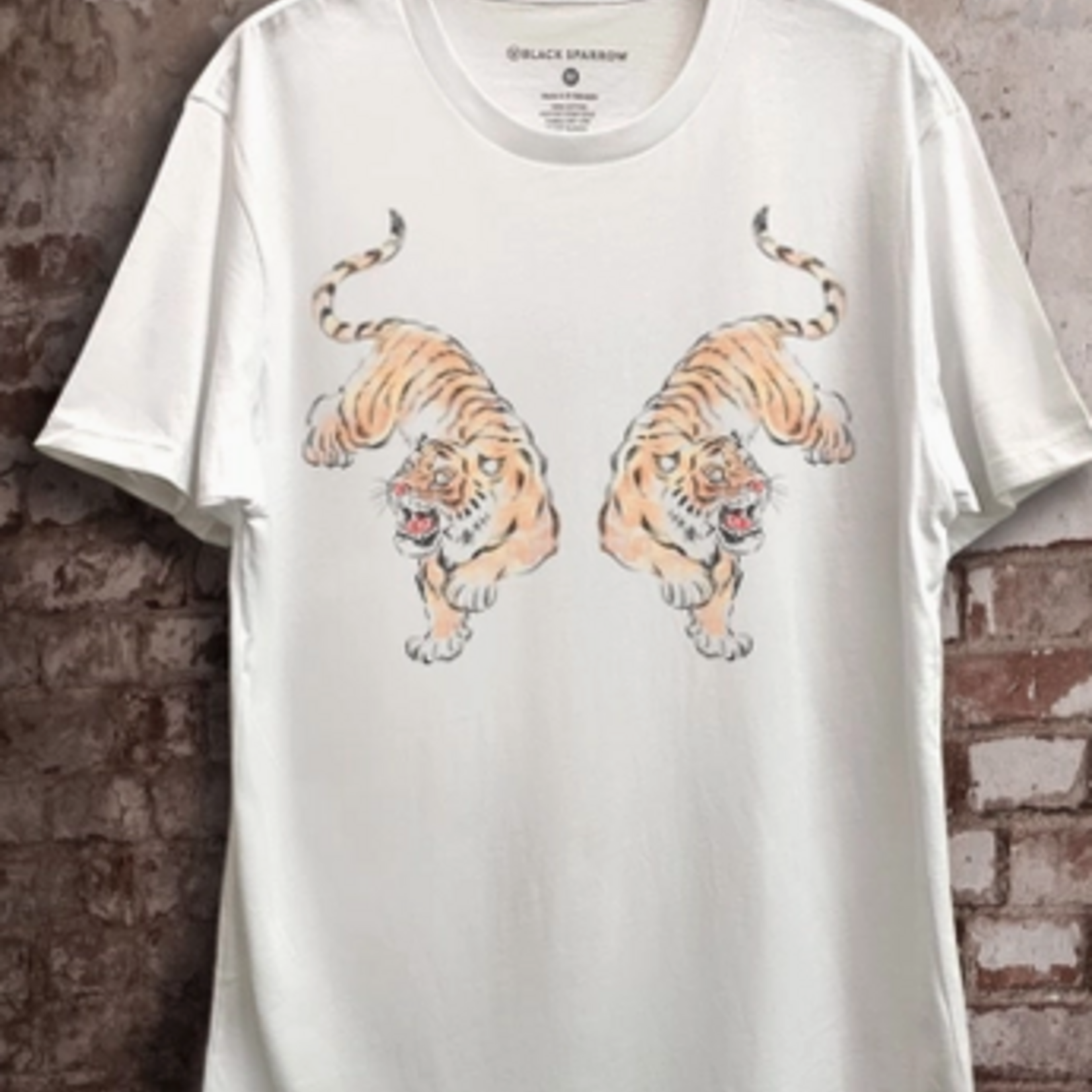 Twin Tigers Graphic Tee