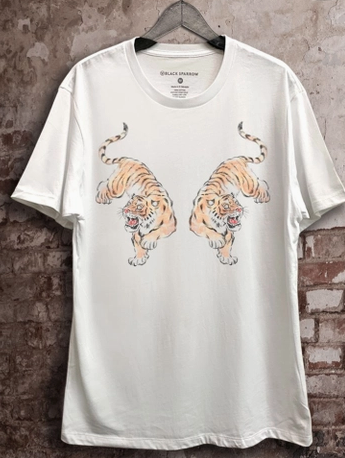 Twin Tigers Graphic Tee