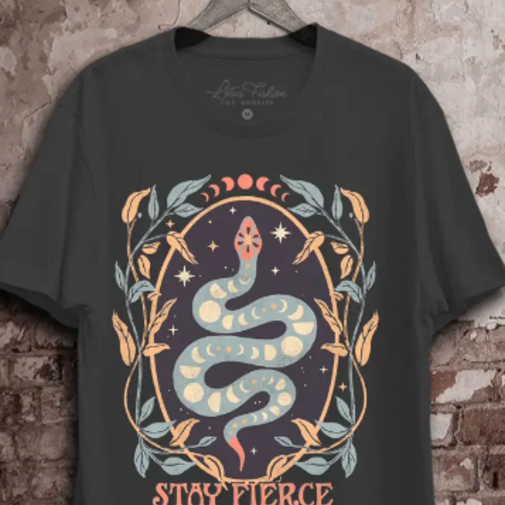 Stay Fierce Graphic Tee