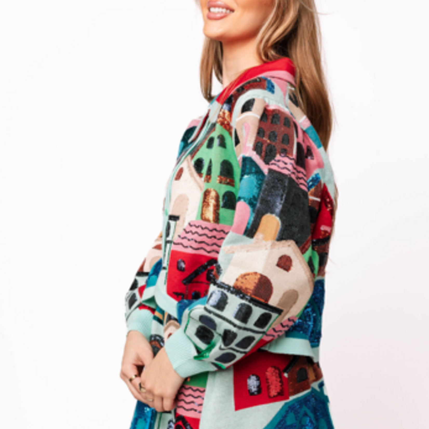 Queen of Sparkles Multi House Skirt