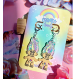 Pastel Troll Earrings