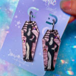 Mistress of the Dark Earrings