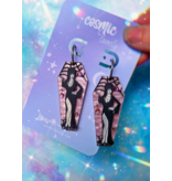 Mistress of the Dark Earrings