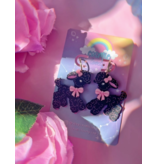 Vintage Inspired Cutie Lamb Earrings