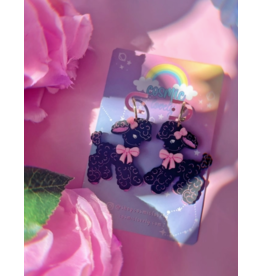 Vintage Inspired Cutie Lamb Earrings