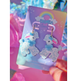 Vintage Inspired Cutie Lamb Earrings