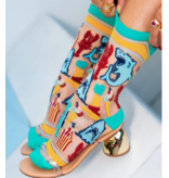 Jaws 50th Anniversary Sheer Crew Sock