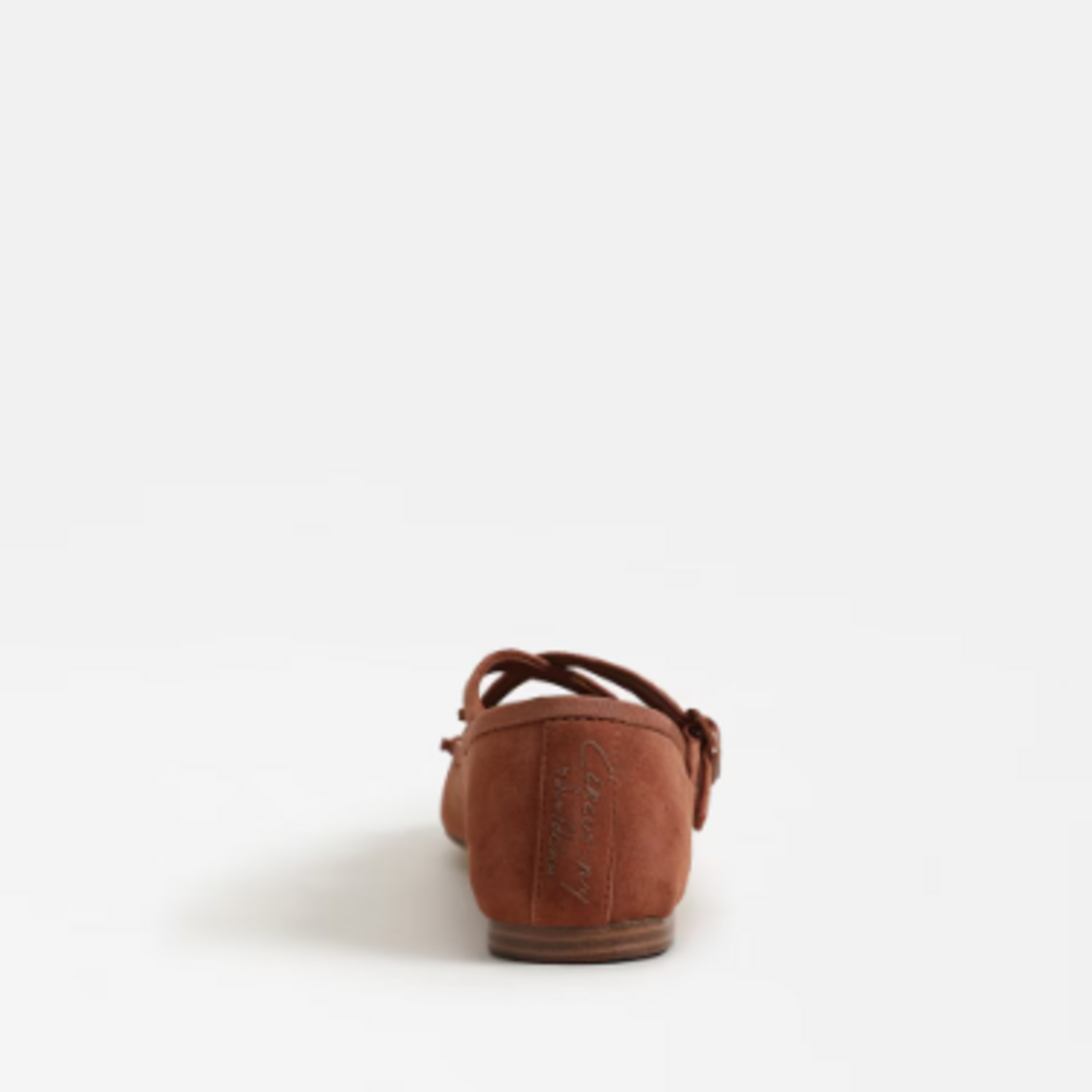 Zuri Strap Ballet Flat Rich Cognac