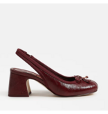 Diane Slingback Ballet Heel Chainti  Patent