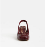 Diane Slingback Ballet Heel Chainti  Patent