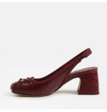 Diane Slingback Ballet Heel Chainti  Patent
