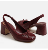 Diane Slingback Ballet Heel Chainti  Patent