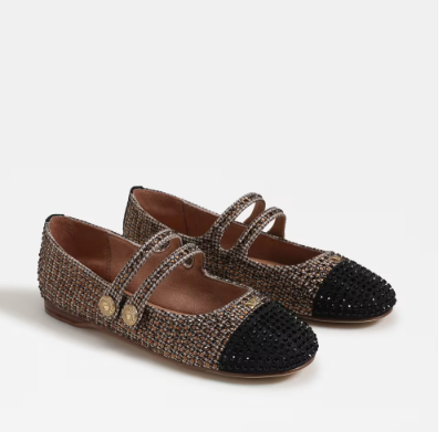Zoey Cap Toe Mary Jane