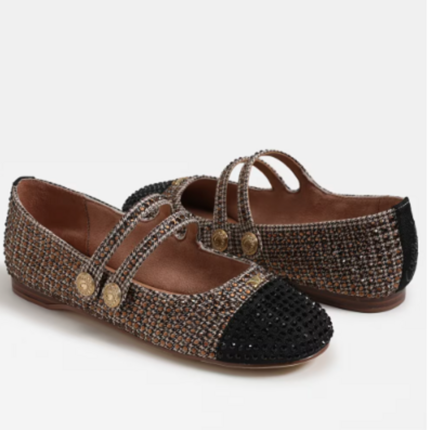 Zoey Cap Toe Mary Jane