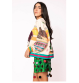 Queen of Sparkles Vintage Cowboy Santa Sweatshirt