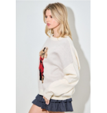 Cream Dachshund Sweater