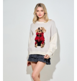 Cream Dachshund Sweater