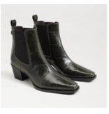 Sam Edelman Ashtyn Ankle Bootie Deep Olive Croco