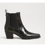 Sam Edelman Ashtyn Ankle Bootie Deep Olive Croco