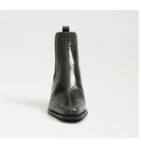 Sam Edelman Ashtyn Ankle Bootie Deep Olive Croco