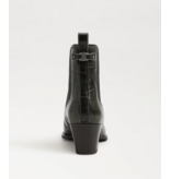 Sam Edelman Ashtyn Ankle Bootie Deep Olive Croco