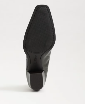 Sam Edelman Ashtyn Ankle Bootie Deep Olive Croco