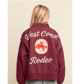 West Coast Rodeo Embroidered Bomber
