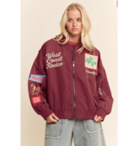 West Coast Rodeo Embroidered Bomber