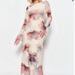 Ariana Maxi Dress – Dreamy, Feminine, Romantic