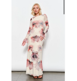 Ariana Maxi Dress – Dreamy, Feminine, Romantic