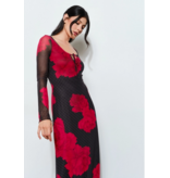 Shiloh Maxi Dress - Polkadot, Floral, Night Out