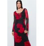 Shiloh Maxi Dress - Polkadot, Floral, Night Out