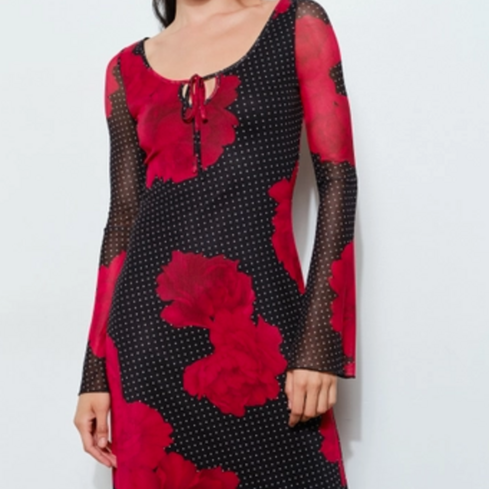 Shiloh Maxi Dress - Polkadot, Floral, Night Out