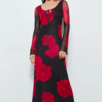 Shiloh Maxi Dress - Polkadot, Floral, Night Out