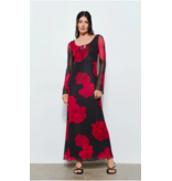 Shiloh Maxi Dress - Polkadot, Floral, Night Out