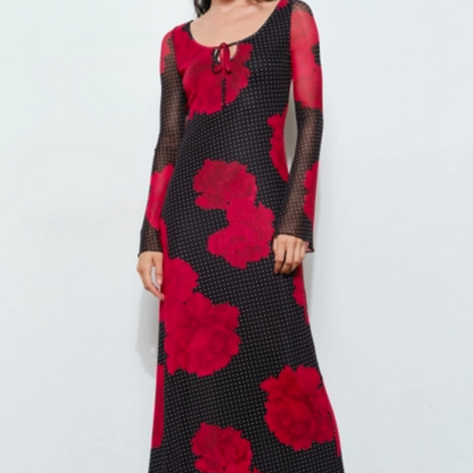 Shiloh Maxi Dress - Polkadot, Floral, Night Out