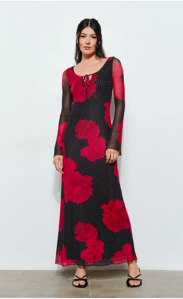 Shiloh Maxi Dress - Polkadot, Floral, Night Out