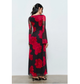 Shiloh Maxi Dress - Polkadot, Floral, Night Out