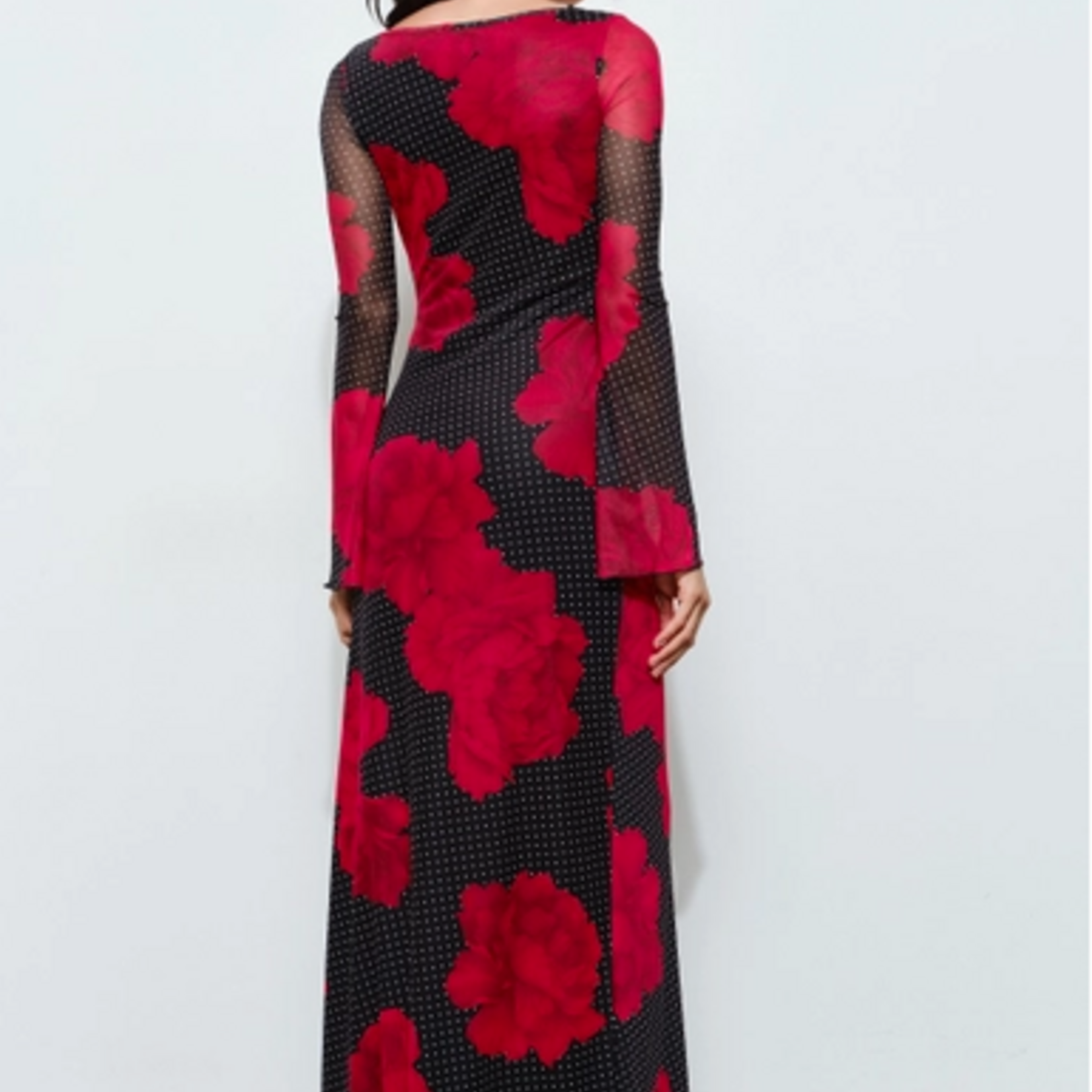 Shiloh Maxi Dress - Polkadot, Floral, Night Out