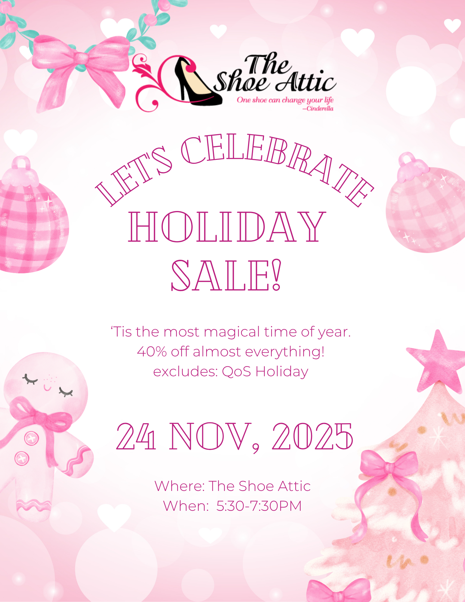 Pre Black Friday Event!