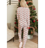 Santa Striped  Lounge Set