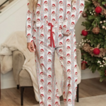 Santa Striped  Lounge Set