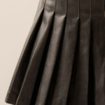 Zora Pleated Mini Skirt