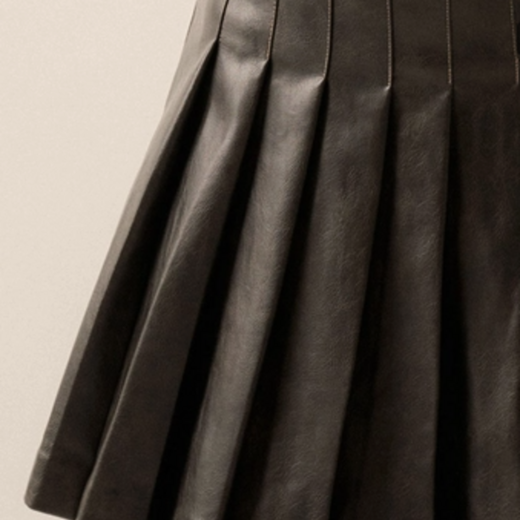 Zora Pleated Mini Skirt