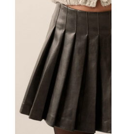 Zora Pleated Mini Skirt