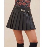 Zora Pleated Mini Skirt