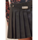 Zora Pleated Mini Skirt