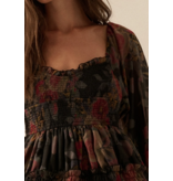 Rachel Floral Smocked Maxi Dress