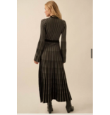 Harlow Striped Maxi Sweater Dress